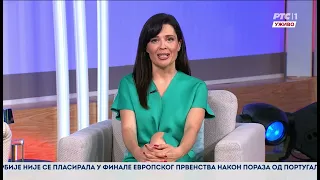 Jovana Pajic - Emisija "Jedan Dobar Dan" (TV RTS)