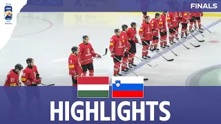 Highlights: Hungary vs Slovenia | 2024 #MensWorlds Division 1A