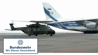 Vorbereitungen zur Verlegung NH-90 nach Mali - Bundeswehr