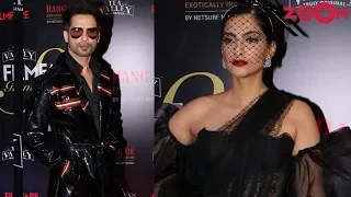 Bollywood stars at Filmfare Glamour & Style Awards 2019| Shahid & Sonam win Most Stylish Stars Award