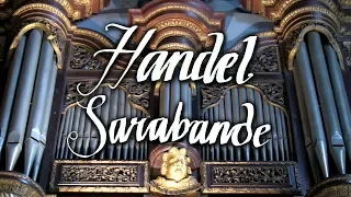 HANDEL - SARABANDE - PIPE ORGAN OF ADLINGTON HALL - JONATHAN SCOTT