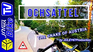 OCHSATTEL The Snake Of Austria [RAW Onboard] Africa Twin KTM 790 Motorradreise motorcycle touring