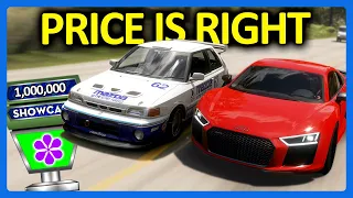 Forza Horizon 5 : The Price is Right Car Challenge!!