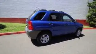 2008 Kia Sportage LX | Blue | 87480975 | Seattle | Bellevue