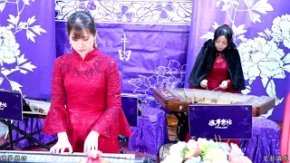 蝶夢樂坊 台南{和善堂}廟會演藝KB+揚琴合奏{花之舞}