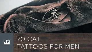 70 Cat Tattoos For Men
