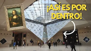 LO QUE NADIE te cuenta del MUSEO de LOUVRE 🏛️💸 | El Museo más famoso del Mundo