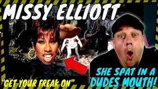 MISSY ELLIOTT Spat In a dudes MOUTH! | Get Your Freak On [ First Time Reaction ]