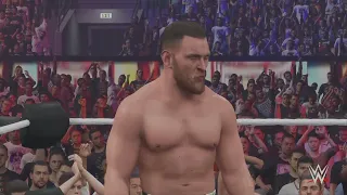 WrestleMania 37 Night 2 Roman Reigns vs Edge vs Daniel Bryan Universal championship