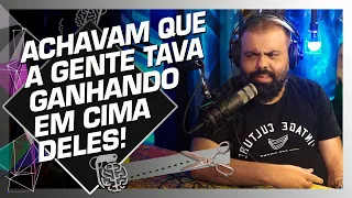 TRETA DO FLOW COM O PODPAH? - IGOR 3K (FLOW PODCAST) | Cortes do Inteligência Ltda.