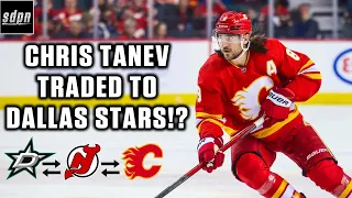 Instant Analysis - Chris Tanev Acquired By Dallas Stars In 3-Team Deal w/ Steve Dangle