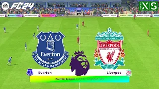 FC 24 - Everton vs. Liverpool - Premier League 23/24 Full Match