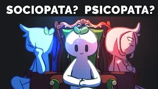 Sociopata Vs Psicopata - Quais As Diferenças? | Psych2Go PORTUGUÊS