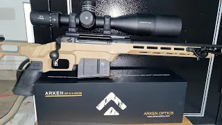 New Arken EP5 5-25x56 unboxing(vortex venom competitor)