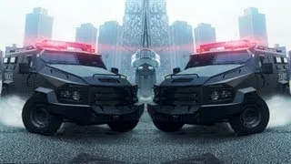 SWAT vs SWAT Police Crash Compilation NFS Most Wanted 2013