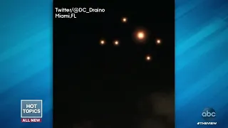 Mysterious Lights Over Houston & Miami | The View