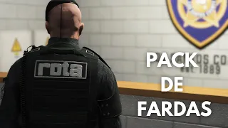 GTA V: COMO INSTALAR O MAIOR PACK DE FARDAS! TODAS AS FARDAS DA POLÍCIA BR! Fardas PMESP EUP Pack