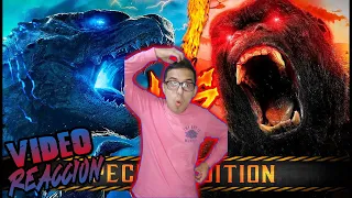 GODZILLA VS. KONG ║ COMBATES MORTALES DE RAP: SPECIAL EDITION ║// Reaccion