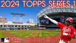 2024 Topps Series 1 is here!!! Blaster box Review (EASTER INSERTS)