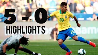 #brazil_vs_peru #brazil Brazil vs Peru 5 - 0 All Goals And  Extended Highlights | Copa america 2019