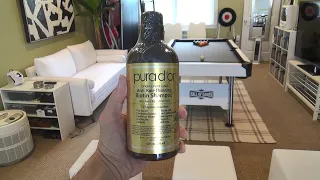 PURA D'OR ORIGINAL GOLD LABEL ANTI HAIR THINNING BIOTIN SHAMPOO CLOSER LOOK AND HOW TO USE DEMO