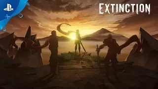 Extinction – Story Trailer | PS4