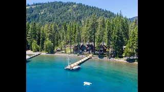 Find Your Balance at this Idyllic Tahoe Estate: McKinney Lodge