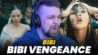 BIBI - 'BIBI Vengeance' MV | REACTION