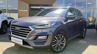 Hyundai Tucson Style 2019 1 6 CRDI DCT