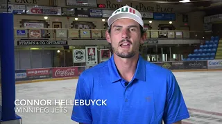 Connor Hellebuyck InsideEdge Goaltending Testimonial