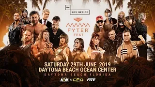 Fyter Fest Streaming in UK & Ireland on Fite TV in Collaboration With ITV Box Office