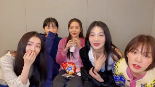 230323 레드벨벳 인스타 라이브 Red Velvet Instagram Live (가로 Ver)