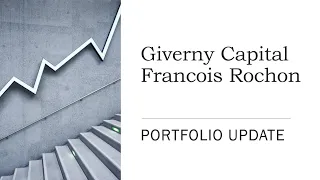 Portfolio Update Q3 2020 - Giverny Capital (François Rochon)