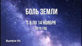 Катаклизмы за неделю с 8 по 14 ноября 2019 года