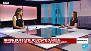 Millions bid farewell to Queen Elizabeth as the UK holds spectacular state funeral • FRANCE 24