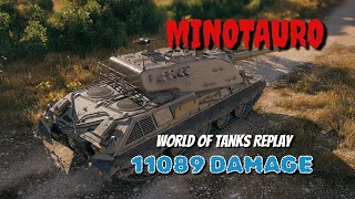 Minotauro 11k damage but lost