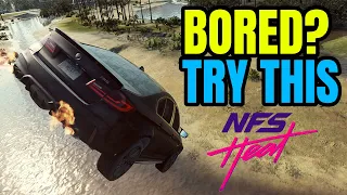Top 5 Fun Things To Do in NEED FOR SPEED HEAT When You're BORED