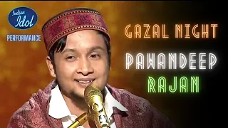 Pawandeep Rajan | पवनदीप राजन | Performance Indian Idol 12 | Kisi Nazar Ko Tera | Gazal Song Special