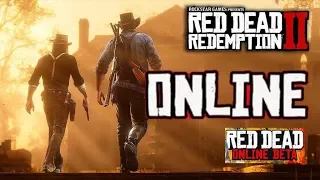 Red Dead Online BETA Multiplayer Gameplay LIVE!! (Red Dead Redemption 2 Online)