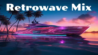 Chillwave | Synthwave - Retrowave Mix | Dreamwave - Summer of 80