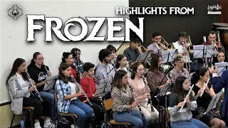 Highlights from Frozen - Arr. Sean O'Loughlin - Banda Musical de Souto