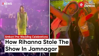 Rihanna In Jamnagar: "Star Of The Show" Rihanna Performed Barefoot at Ambani Pre-Wedding Festivities