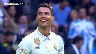 Cristiano Ronaldo Vs Espanyol  HD highlights (18/02/2017)