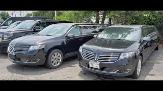 2019 Lincoln MKT Town Car Limo