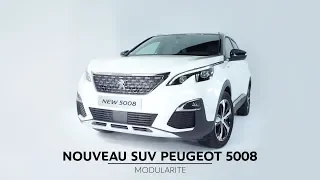 PEUGEOT 5008 SUV | 7 Seat Modularity