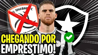 FECHADO ATÉ 2029! ACABOU DE ANUNCIAR! É ESPERADO NO AEROPORTO! | NOTICIAS DO BOTAFOGO HOJE