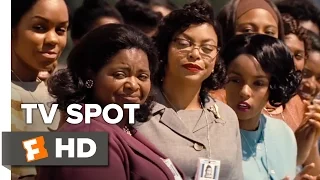 Hidden Figures TV SPOT - Three Extraordinary Women (2016) - Taraji P. Henson Movie