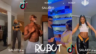 Best Of Roboto/ Salary (Amapiano) TikTok Dance Compilation!