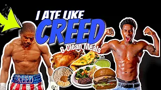 I TRIED MICHAEL B JORDAN CREED III DIET FOR A DAY…Then This happened to me!