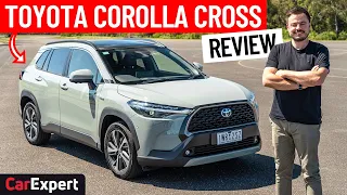 2023 Toyota Corolla Cross SUV review (inc. 0-100): More than just a big Corolla?